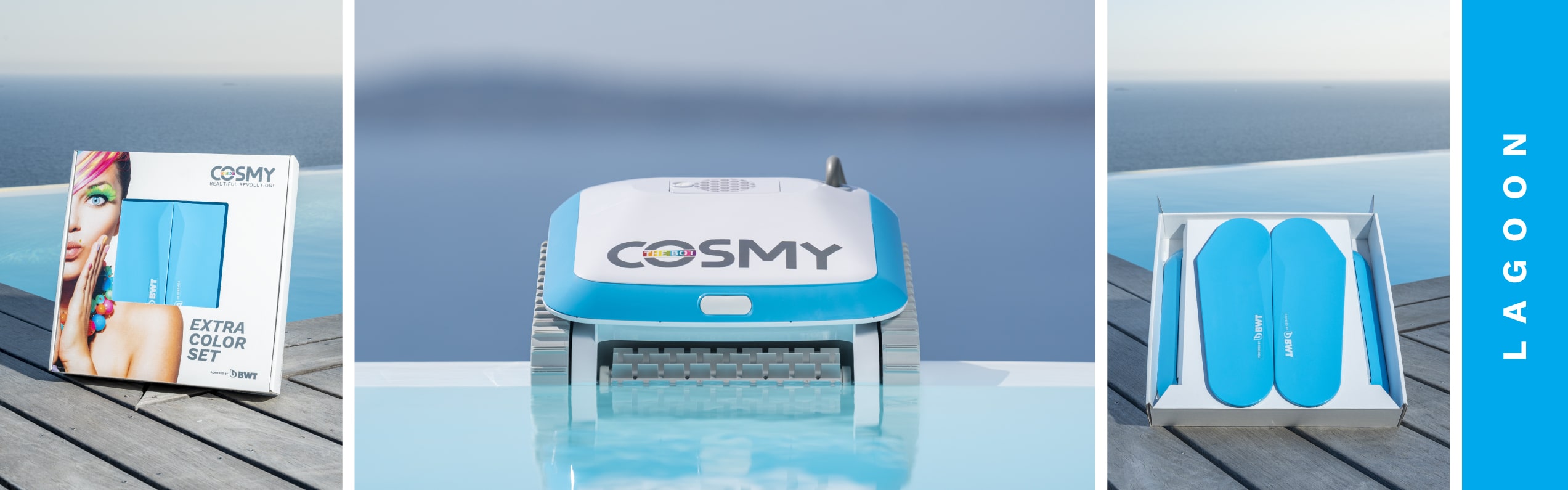 robot cosmy kit couleur lagoon