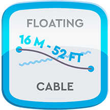 Floating cable