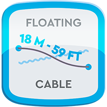 Floating cable